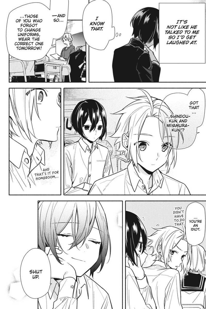 Horimiya Chapter 126 Page 10