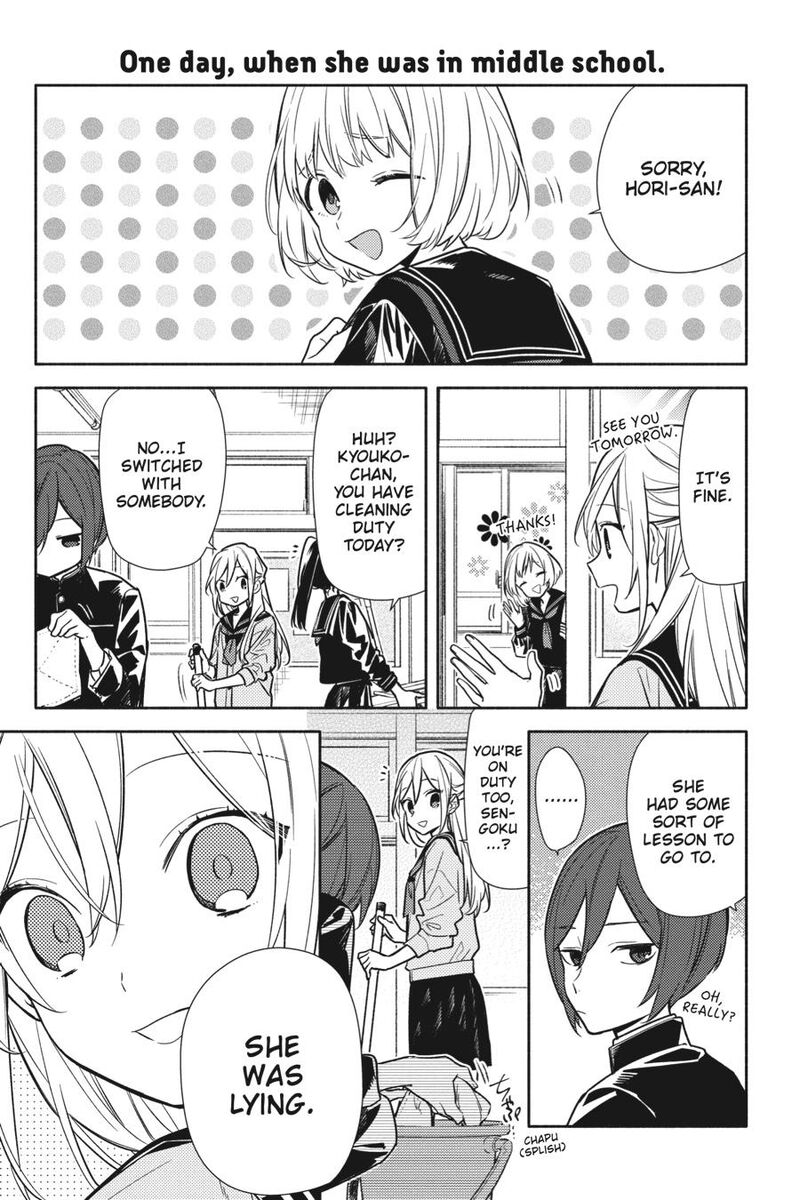 Horimiya Chapter 126 Page 3
