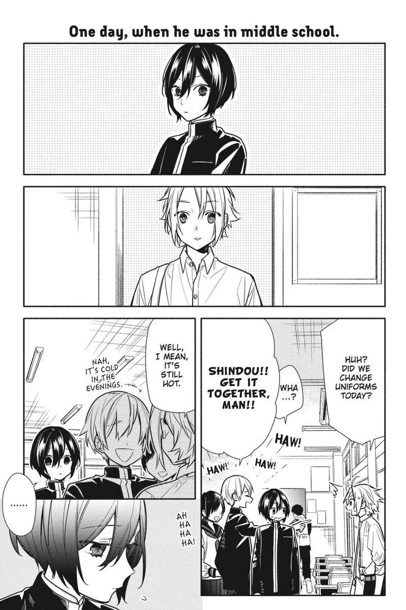 Horimiya Chapter 126 Page 7