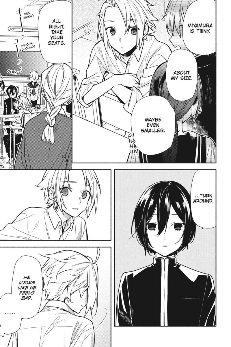 Horimiya Chapter 126 Page 9