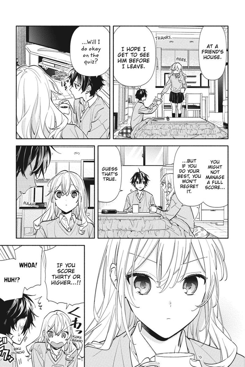 Horimiya Chapter 127 Page 15