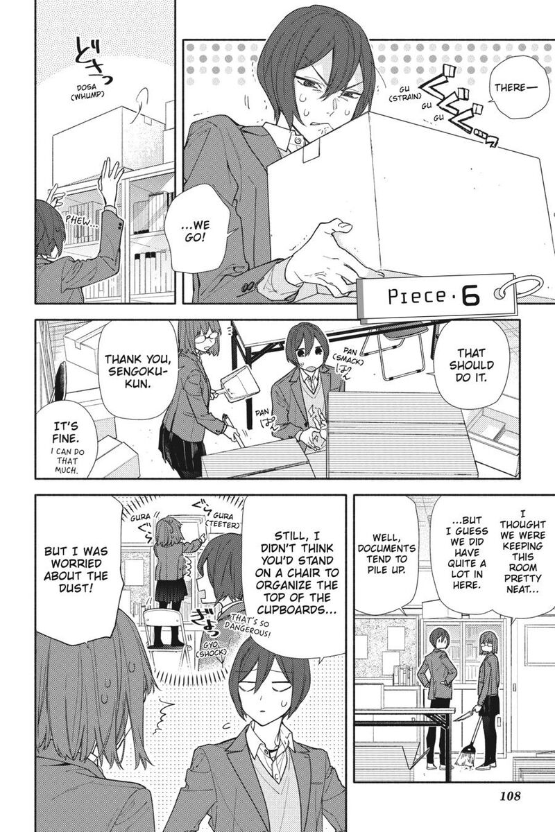 Horimiya Chapter 128 Page 1