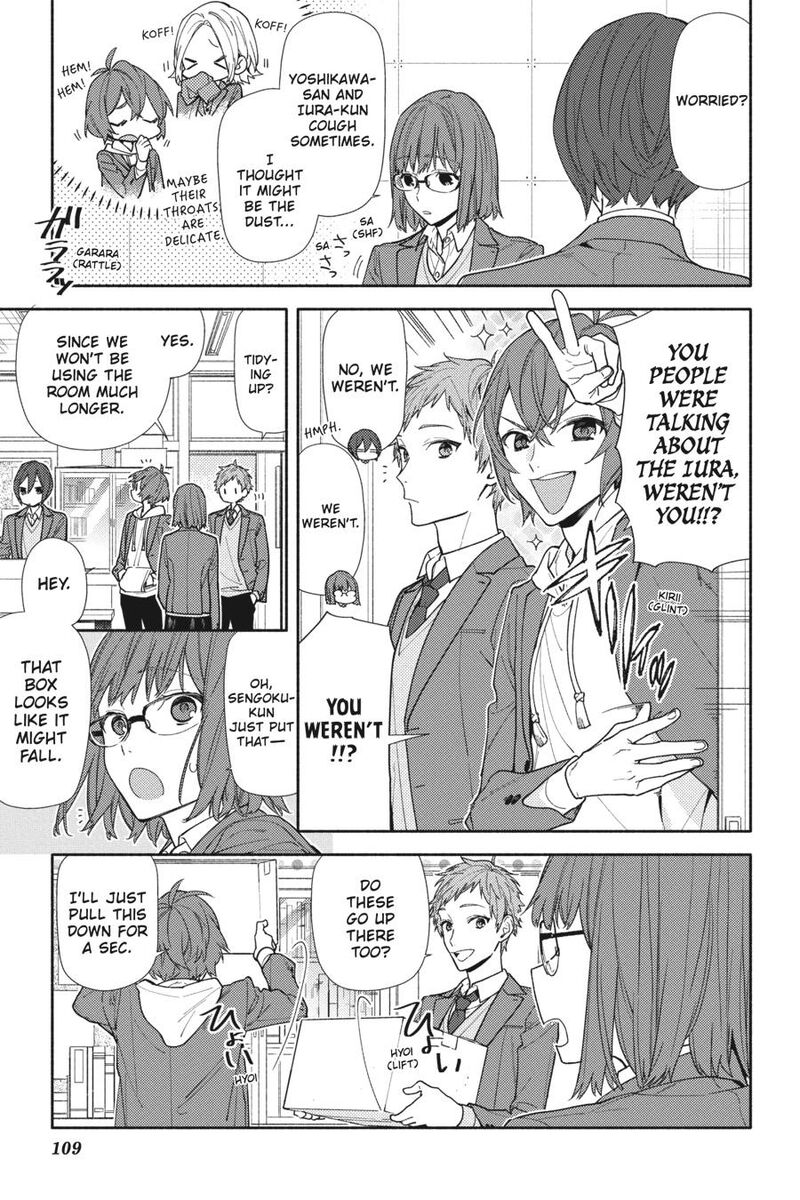 Horimiya Chapter 128 Page 2