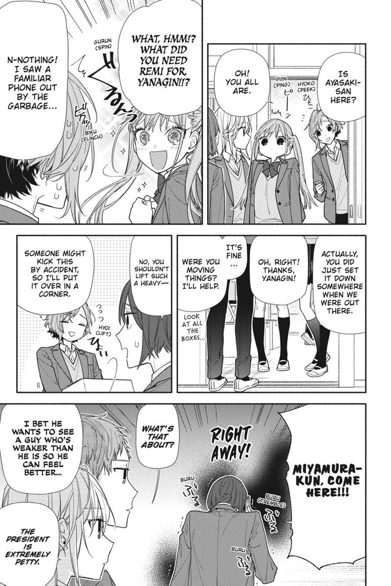 Horimiya Chapter 128 Page 4