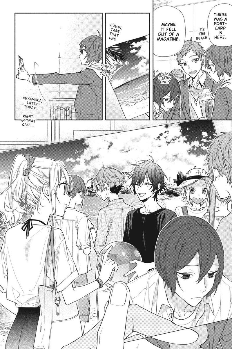 Horimiya Chapter 128 Page 7