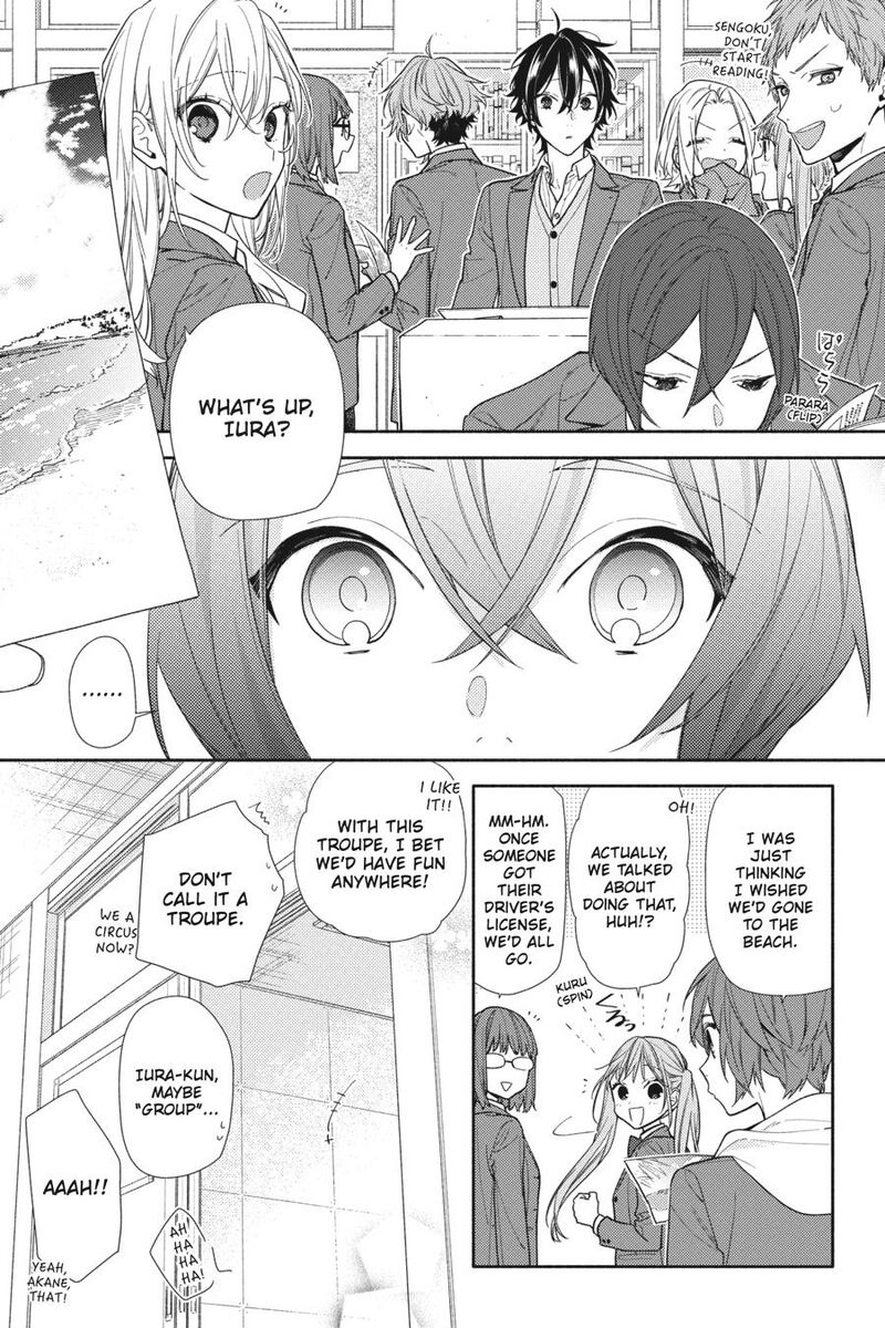 Horimiya Chapter 128 Page 8