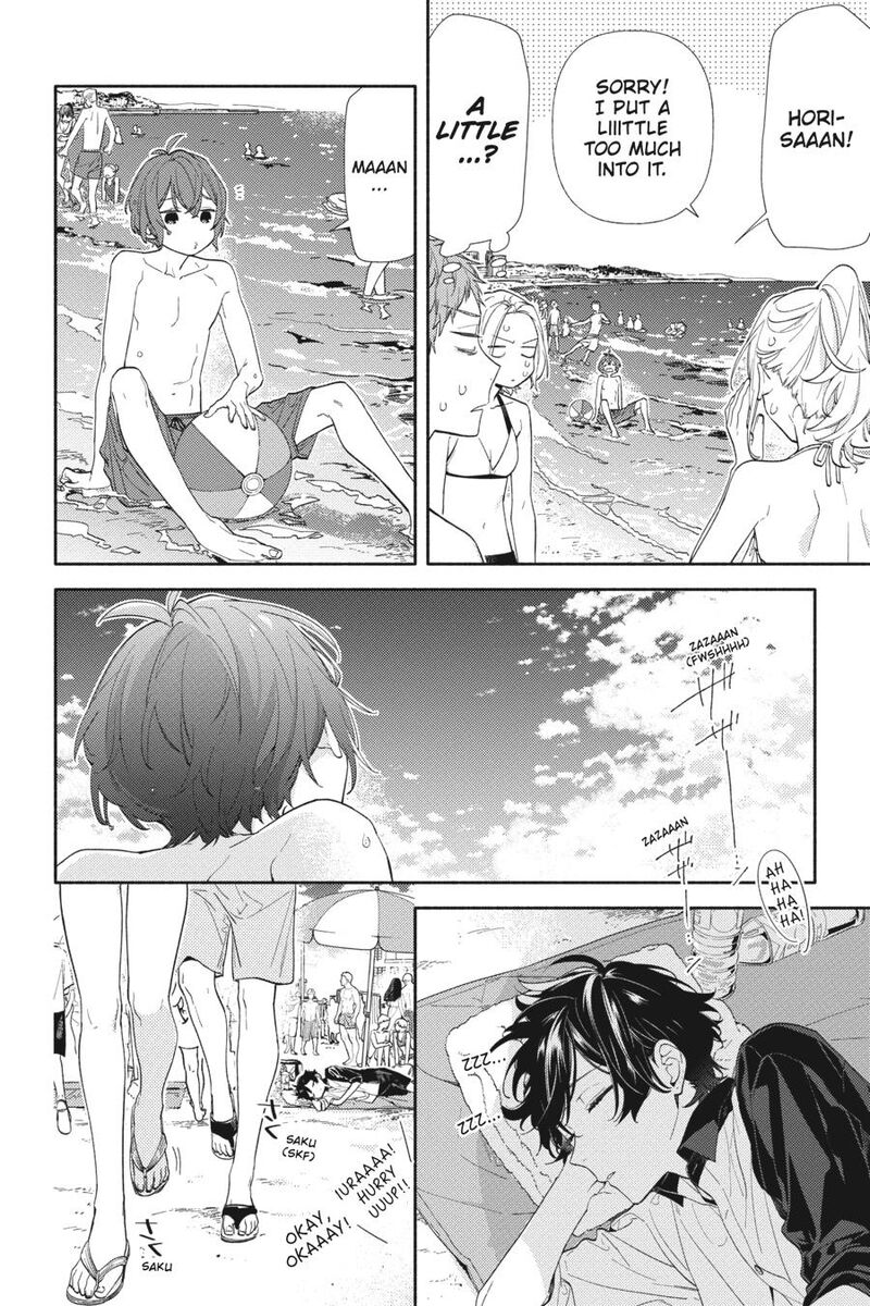 Horimiya Chapter 129 Page 10