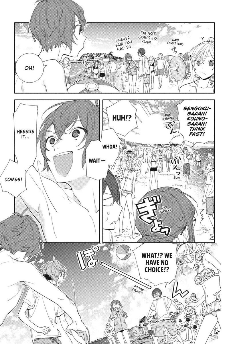 Horimiya Chapter 129 Page 11