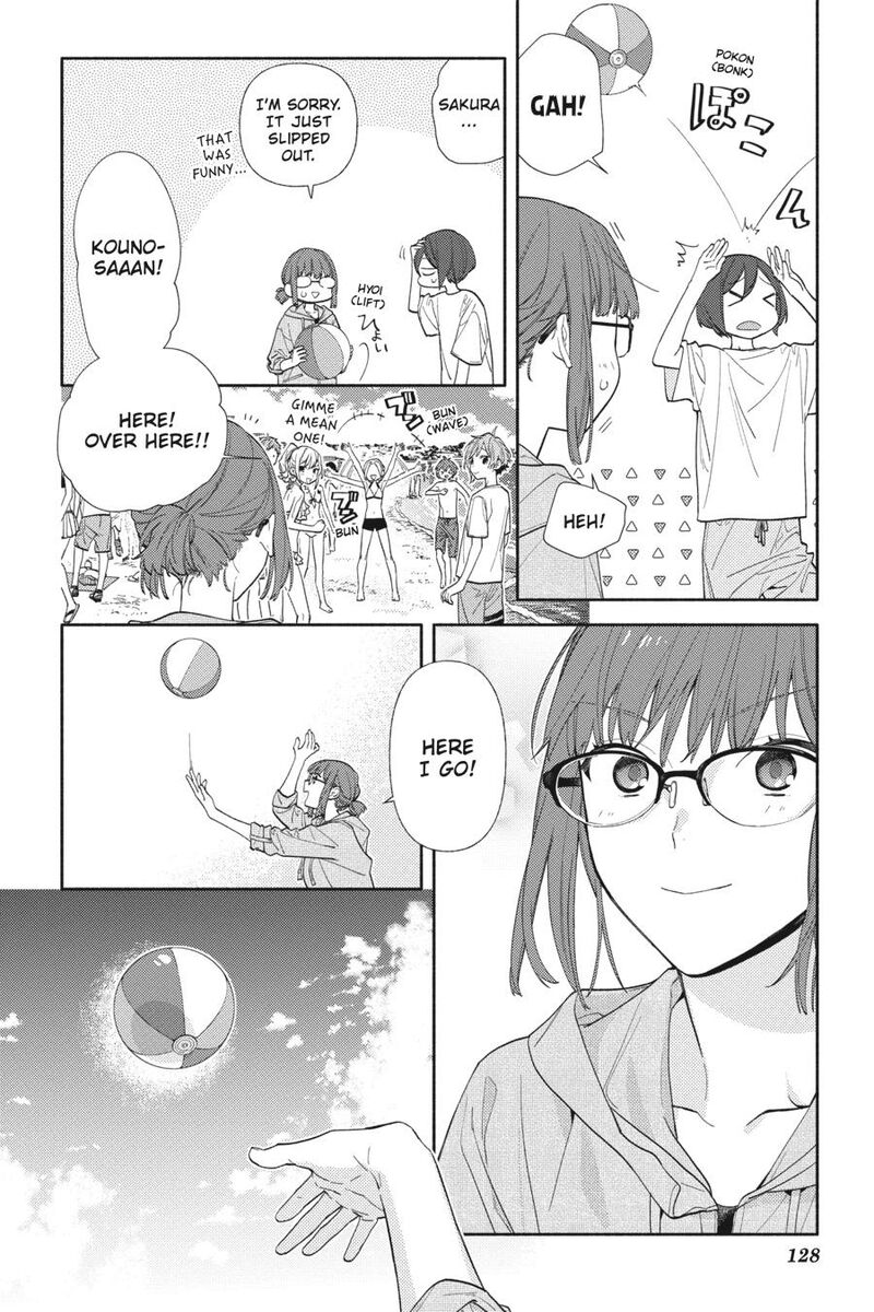 Horimiya Chapter 129 Page 12