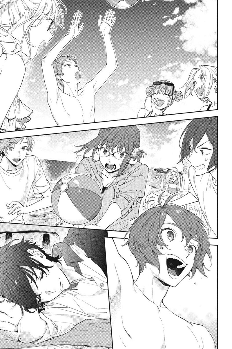 Horimiya Chapter 129 Page 13