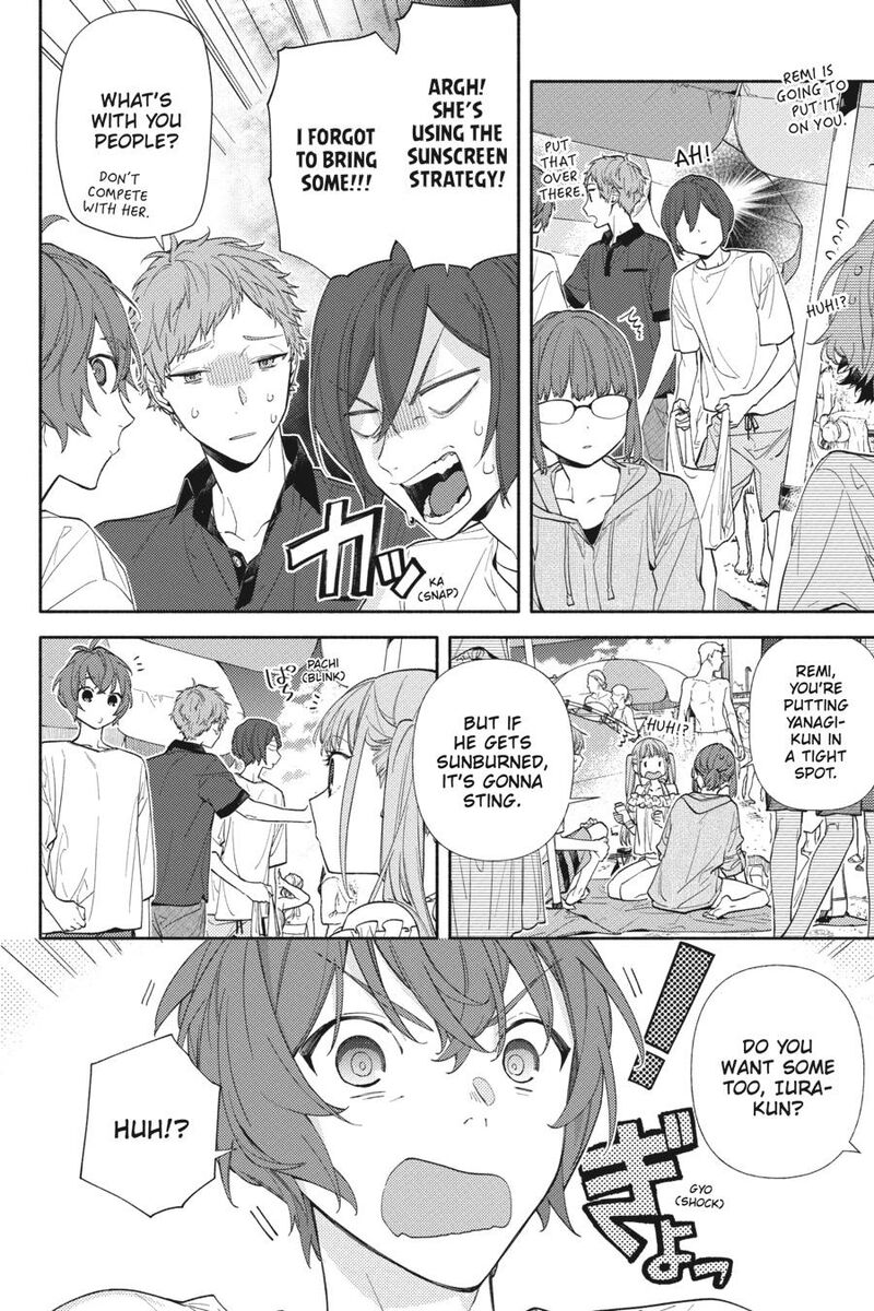 Horimiya Chapter 129 Page 2