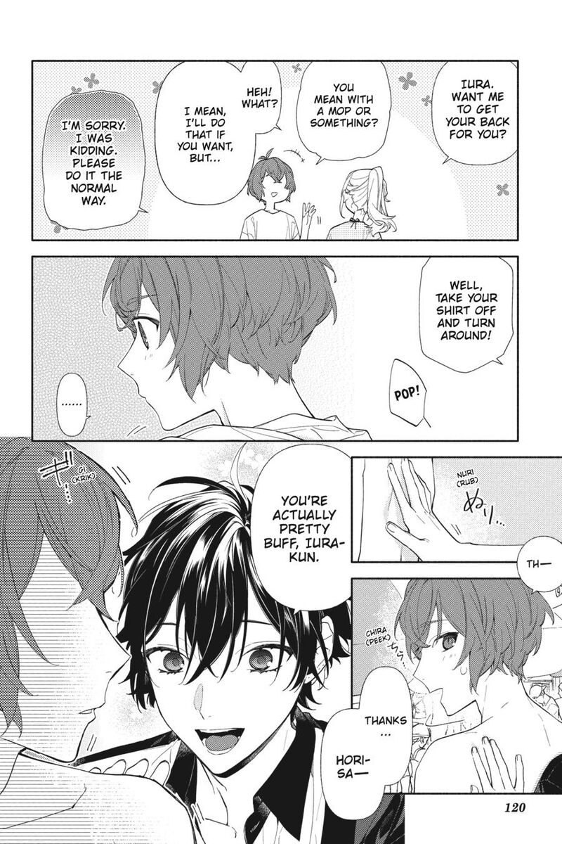 Horimiya Chapter 129 Page 4