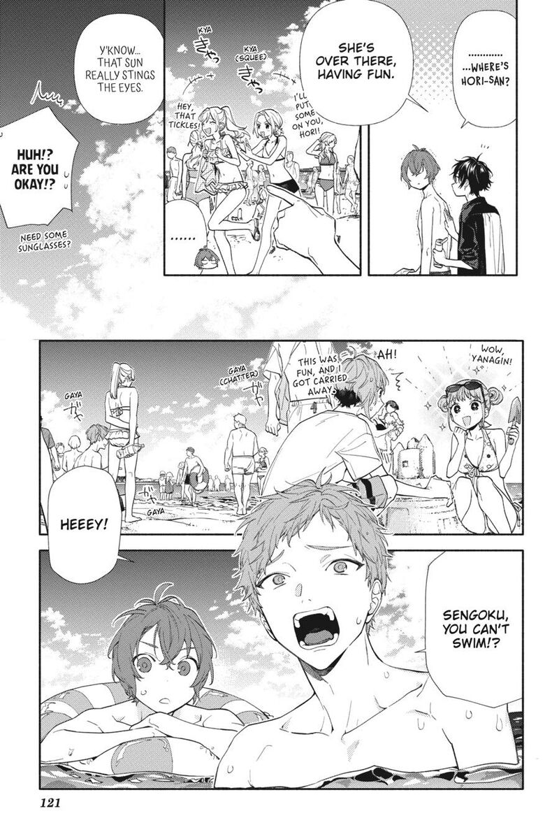 Horimiya Chapter 129 Page 5
