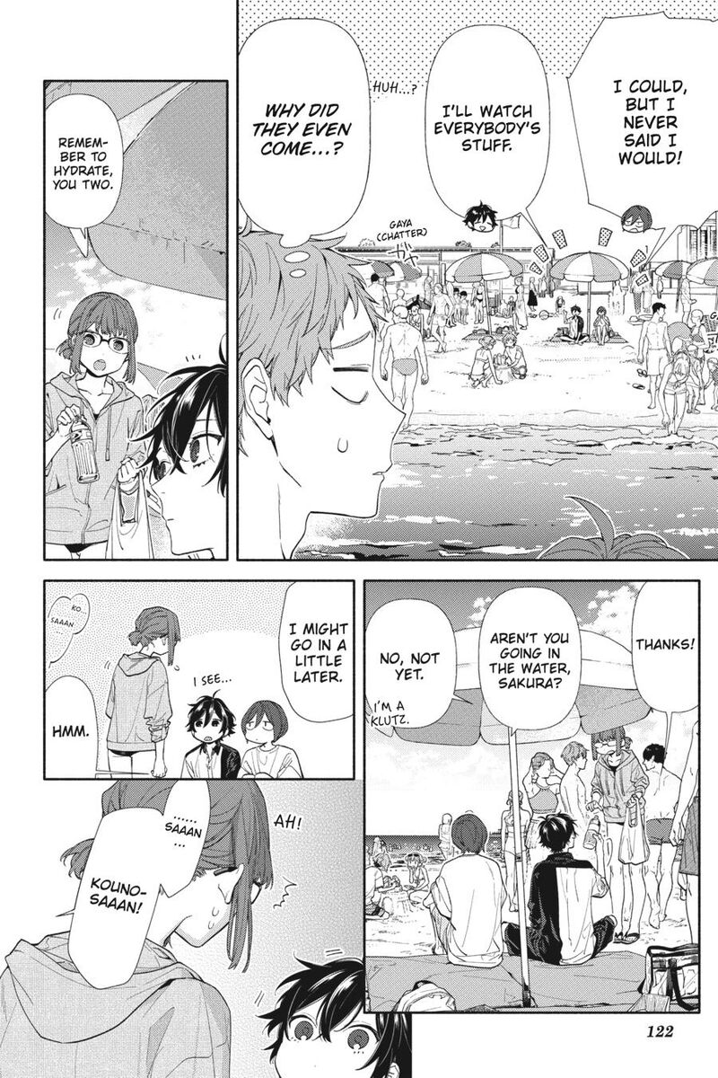 Horimiya Chapter 129 Page 6