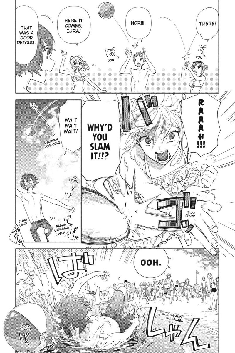 Horimiya Chapter 129 Page 9