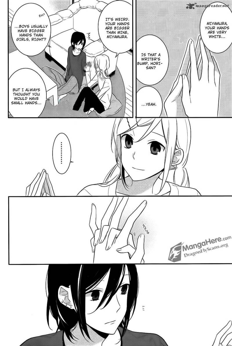 Horimiya Chapter 13 Page 11