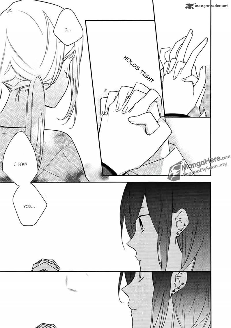 Horimiya Chapter 13 Page 12