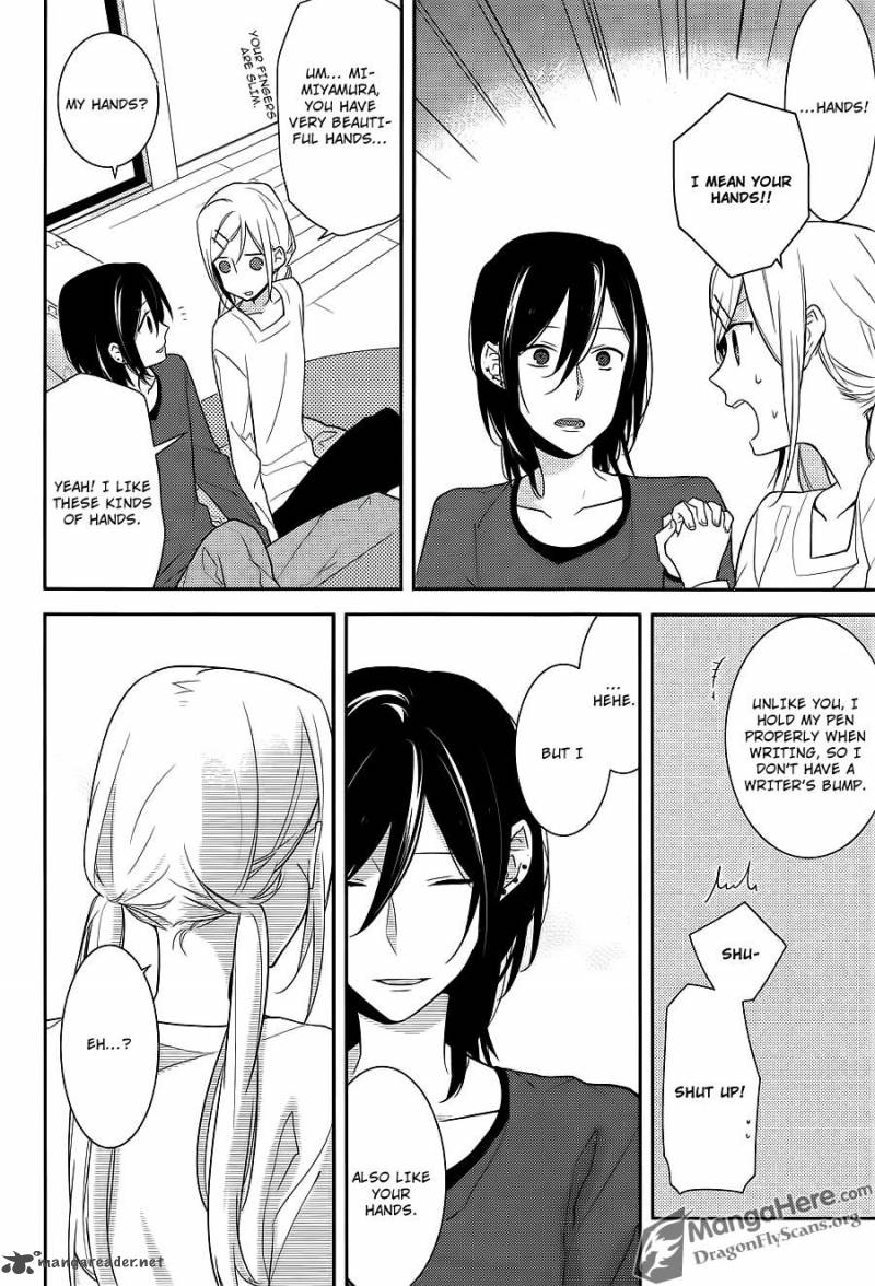 Horimiya Chapter 13 Page 13