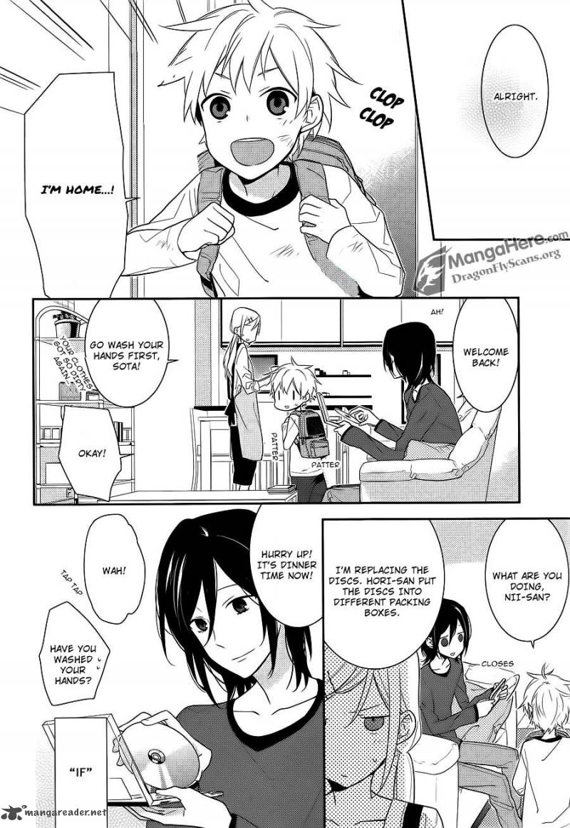 Horimiya Chapter 13 Page 15