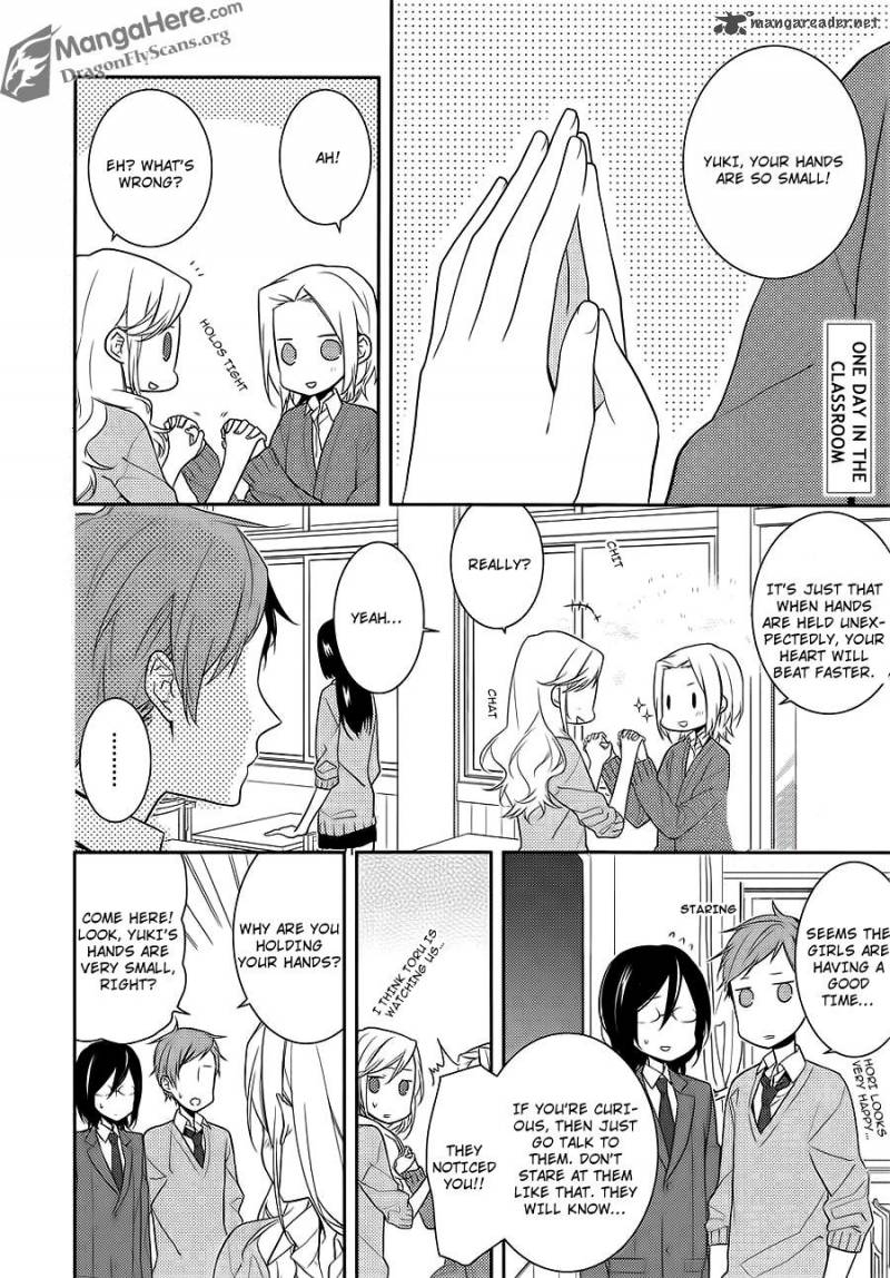 Horimiya Chapter 13 Page 3