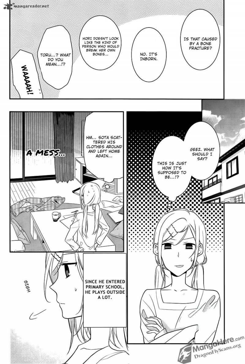 Horimiya Chapter 13 Page 5