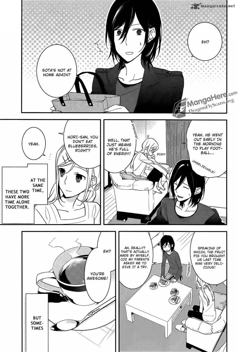 Horimiya Chapter 13 Page 6