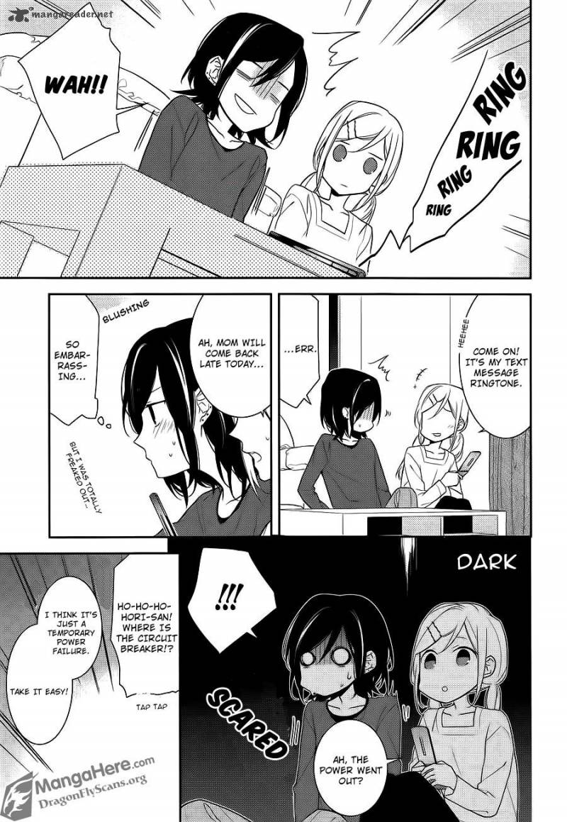 Horimiya Chapter 13 Page 8