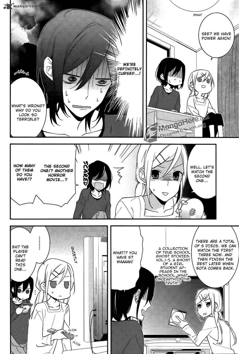 Horimiya Chapter 13 Page 9