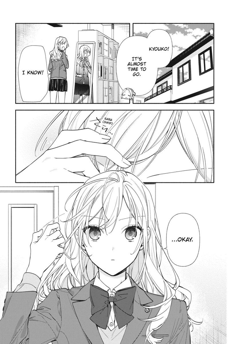 Horimiya Chapter 130 Page 1