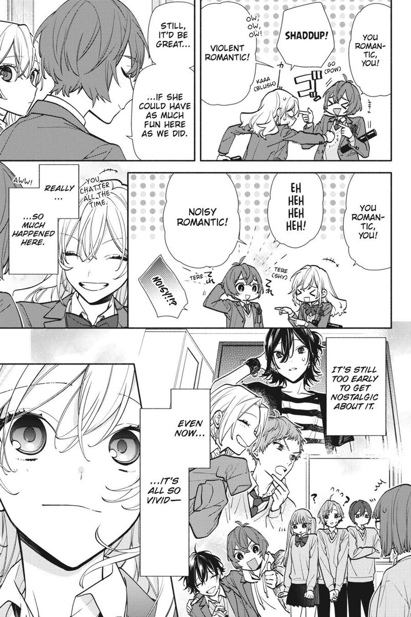 Horimiya Chapter 130 Page 12