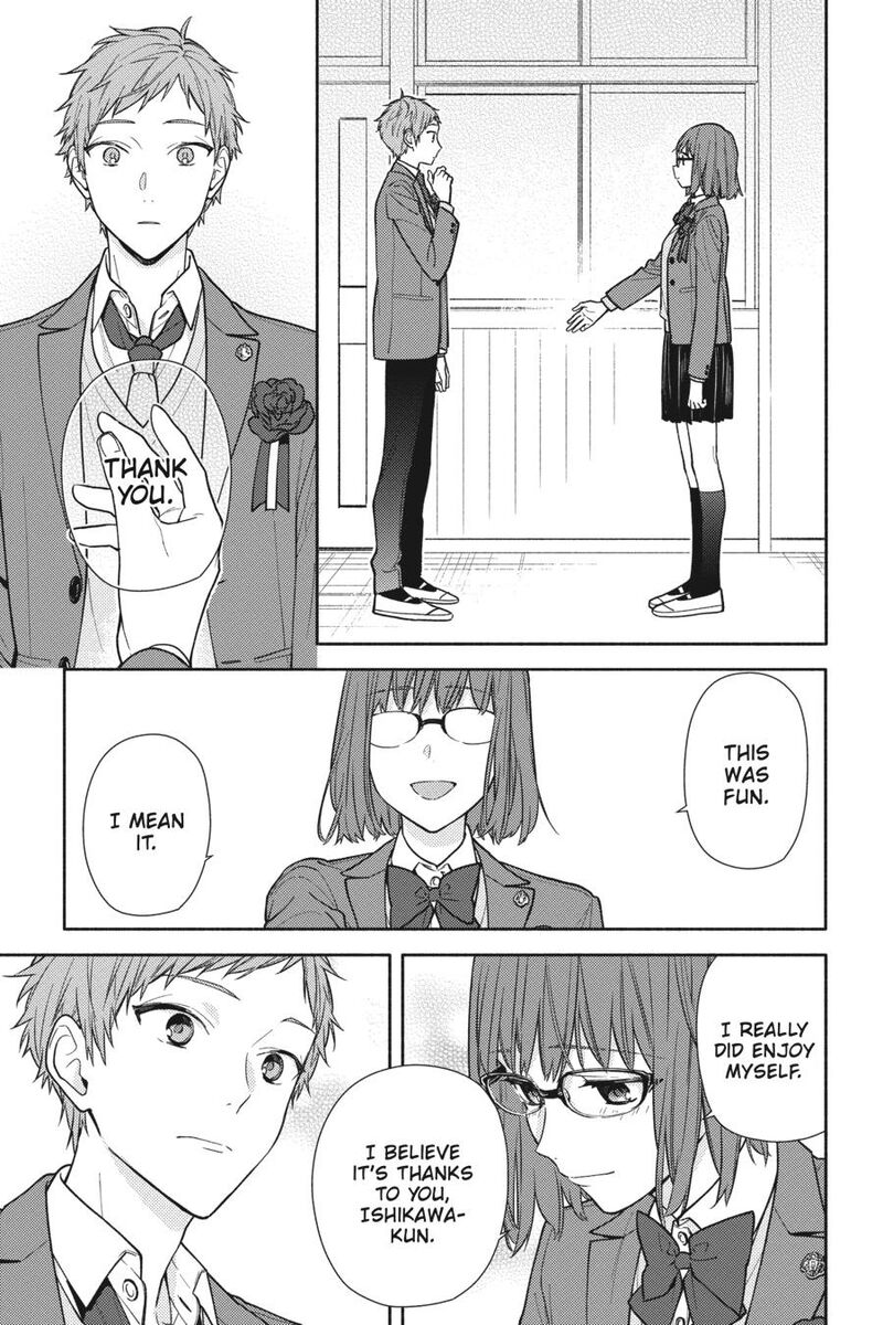 Horimiya Chapter 130 Page 16