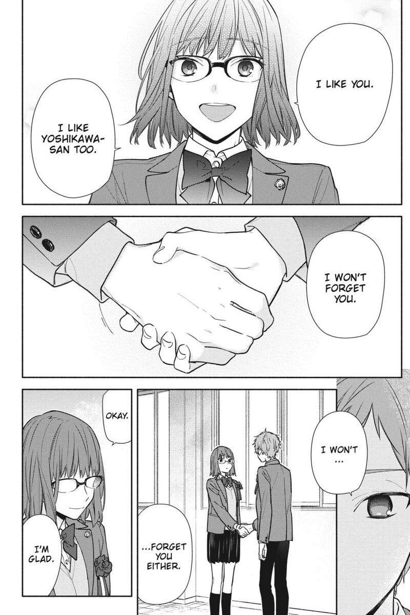 Horimiya Chapter 130 Page 17