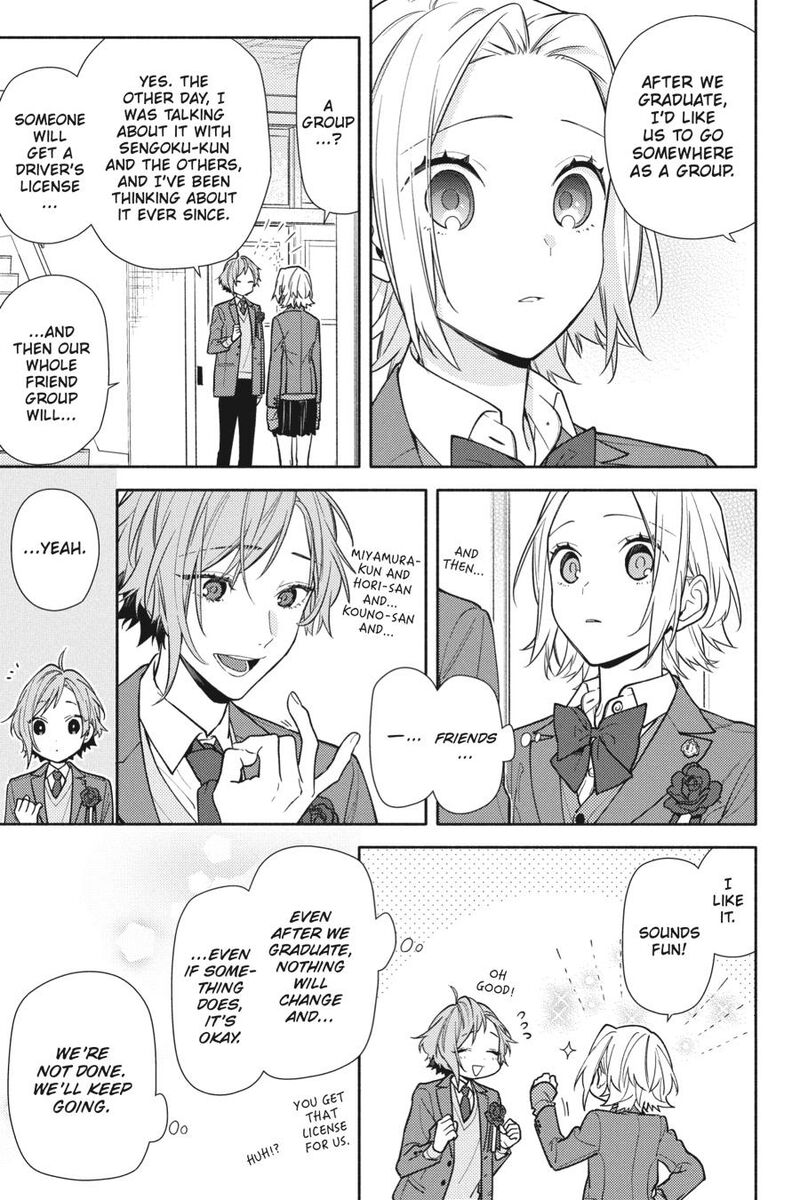 Horimiya Chapter 130 Page 20
