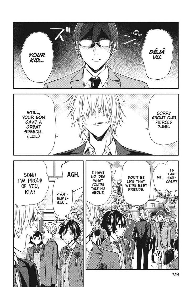 Horimiya Chapter 130 Page 21