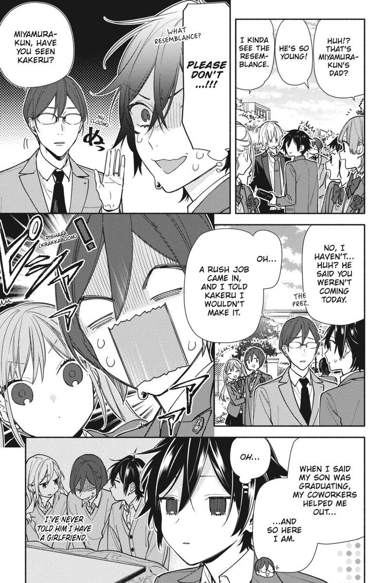 Horimiya Chapter 130 Page 22