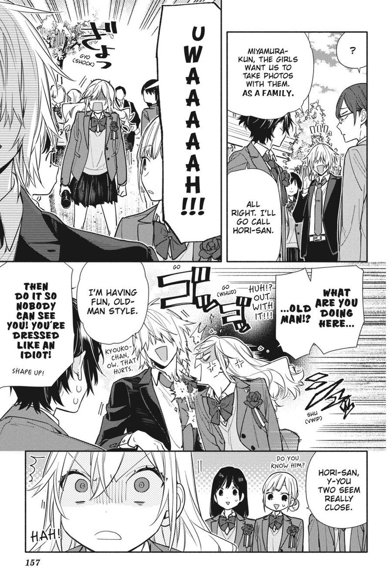 Horimiya Chapter 130 Page 24