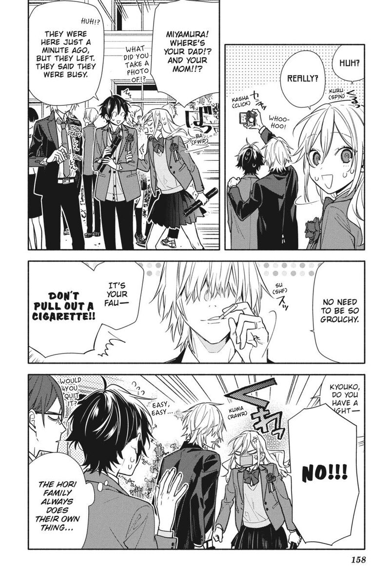 Horimiya Chapter 130 Page 25