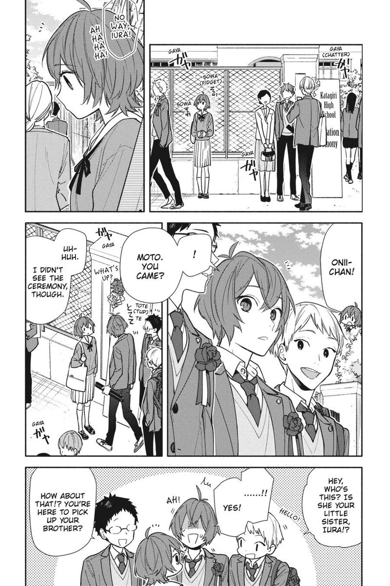 Horimiya Chapter 130 Page 26