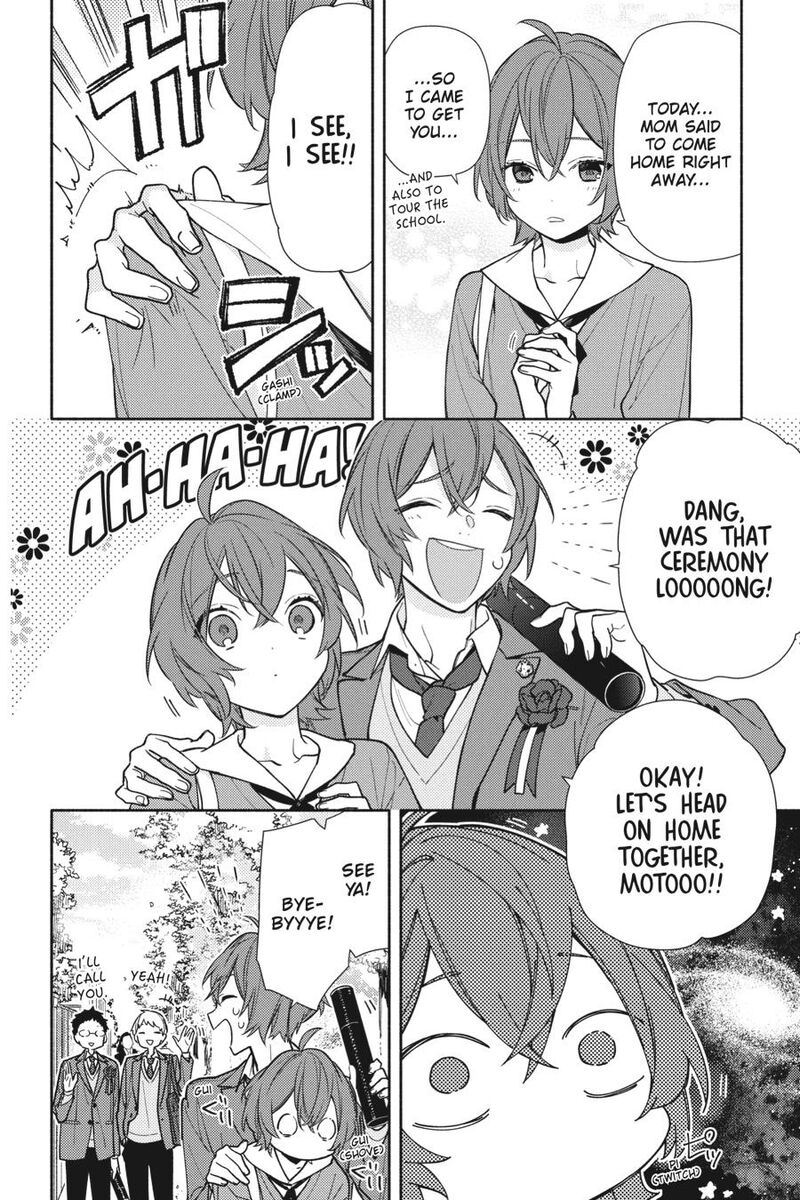 Horimiya Chapter 130 Page 27