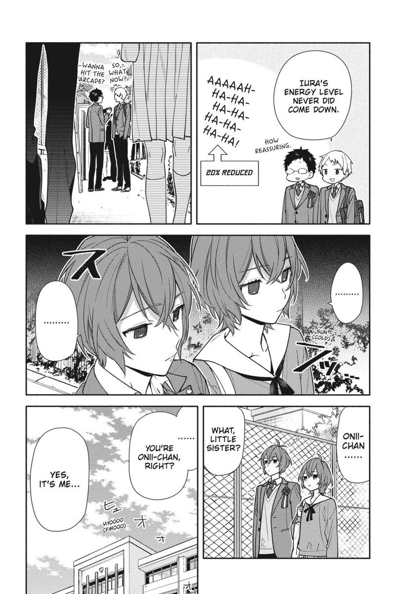 Horimiya Chapter 130 Page 28