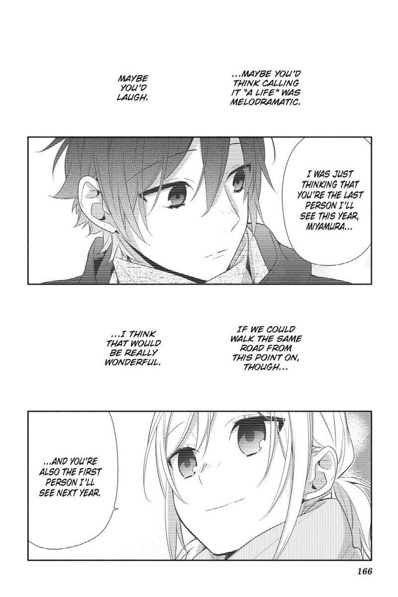 Horimiya Chapter 130 Page 33