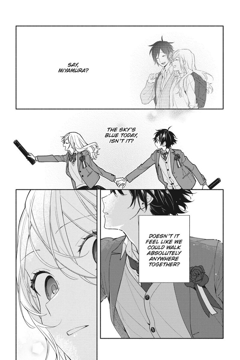 Horimiya Chapter 130 Page 36