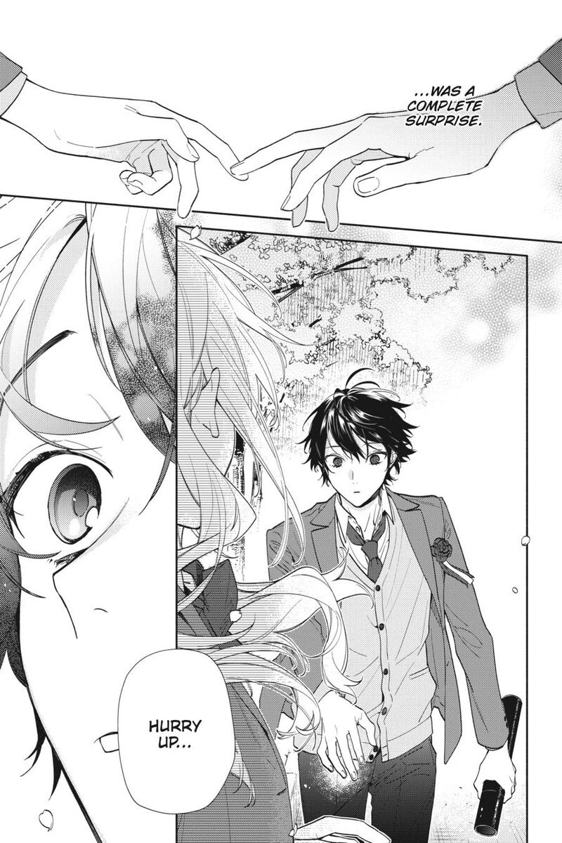 Horimiya Chapter 130 Page 38