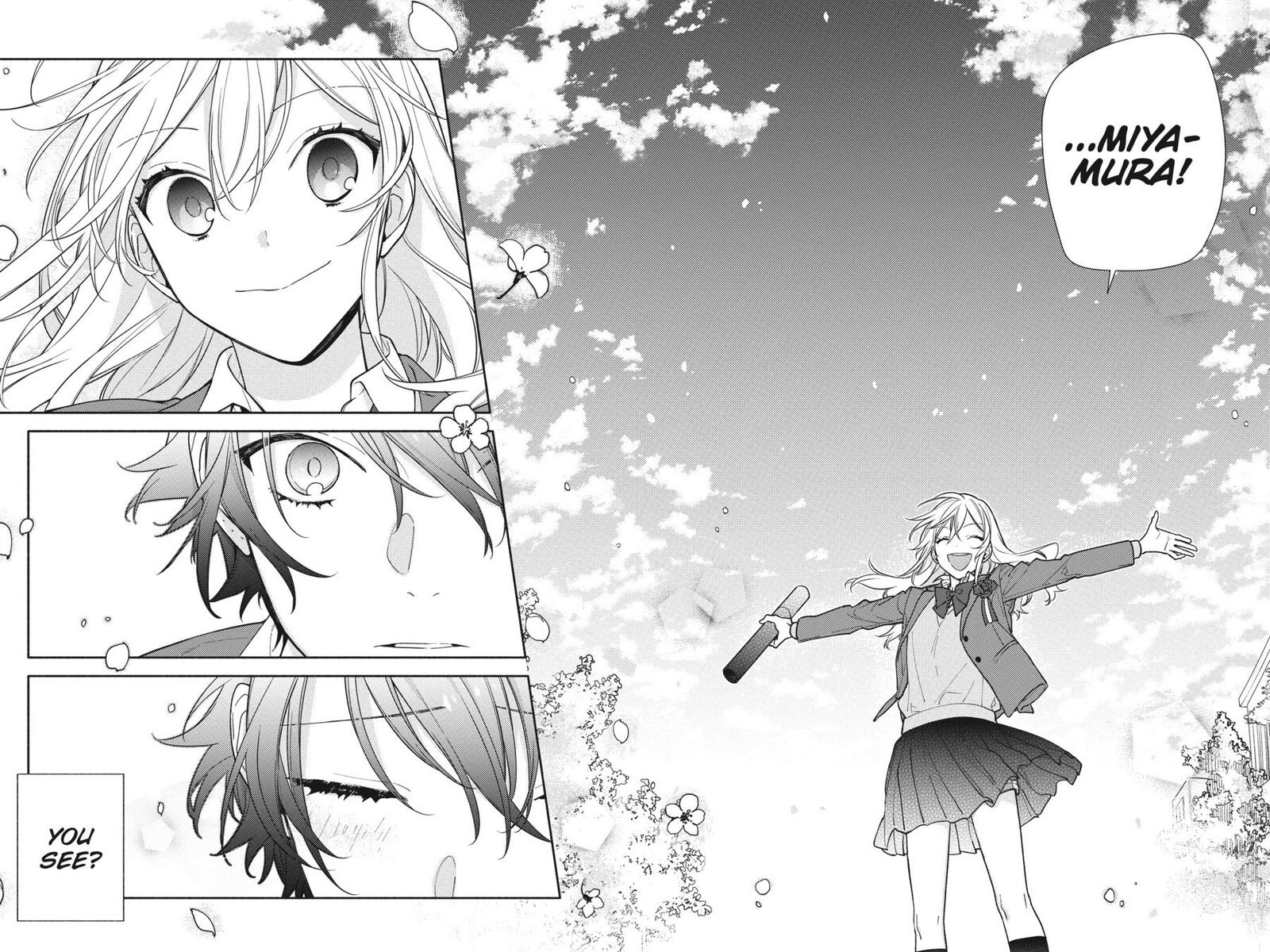 Horimiya Chapter 130 Page 39