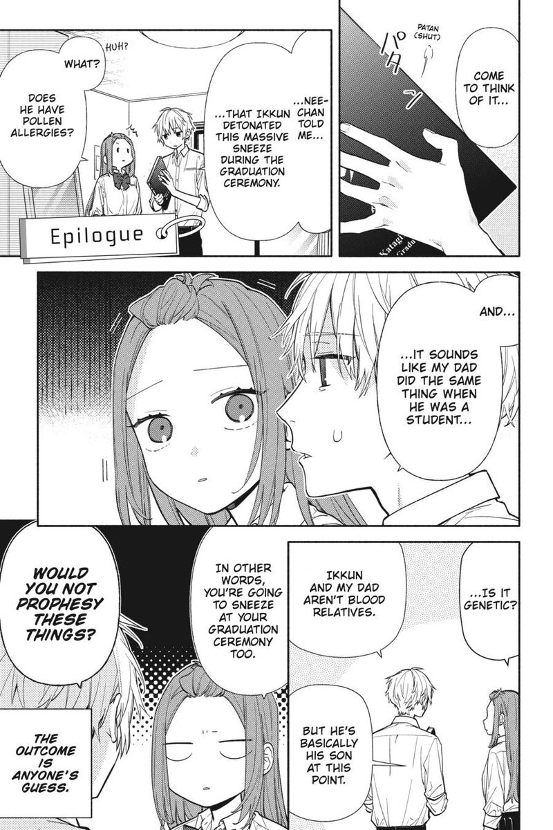 Horimiya Chapter 130 Page 43