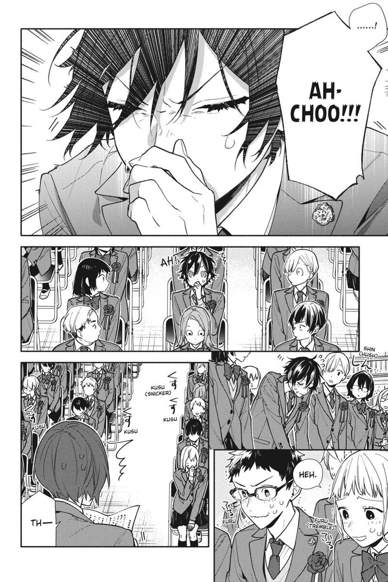 Horimiya Chapter 130 Page 5