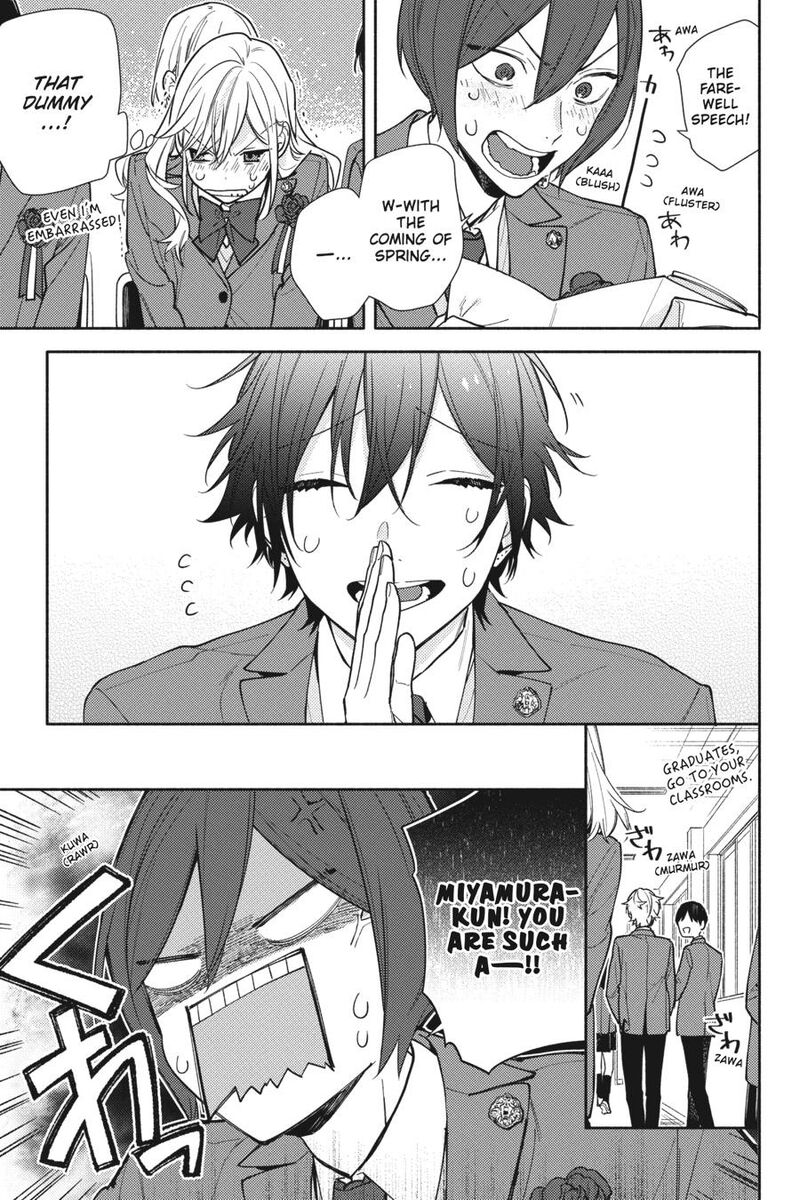 Horimiya Chapter 130 Page 6