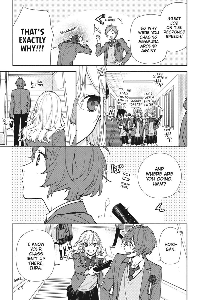 Horimiya Chapter 130 Page 8