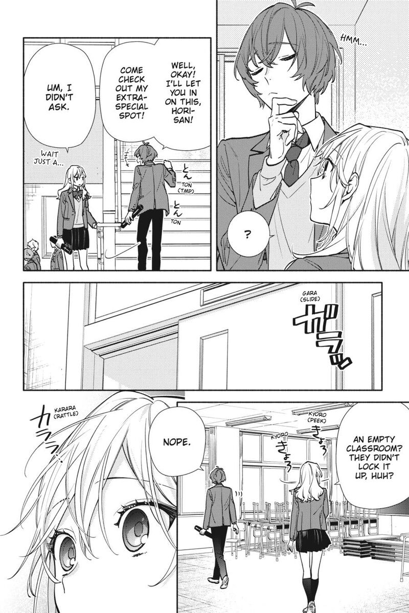 Horimiya Chapter 130 Page 9