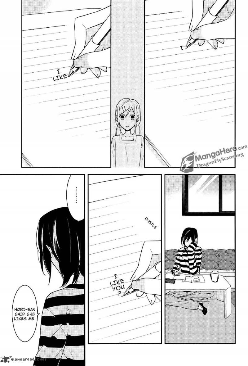 Horimiya Chapter 14 Page 10